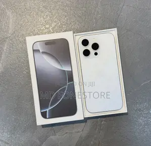 New Apple iPhone 16 Pro 128 GB White