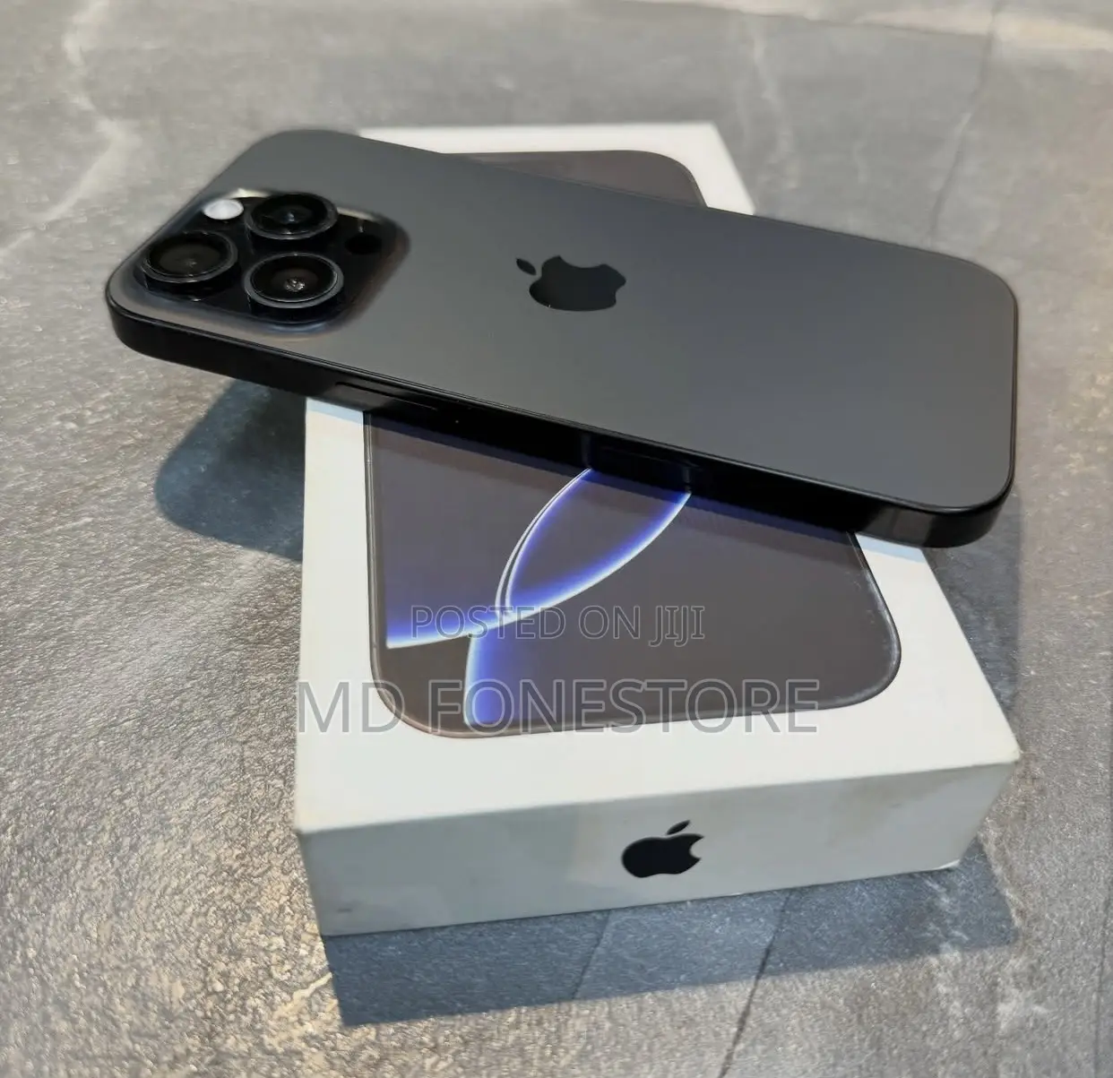 New Apple iPhone 16 Pro 256 GB Black