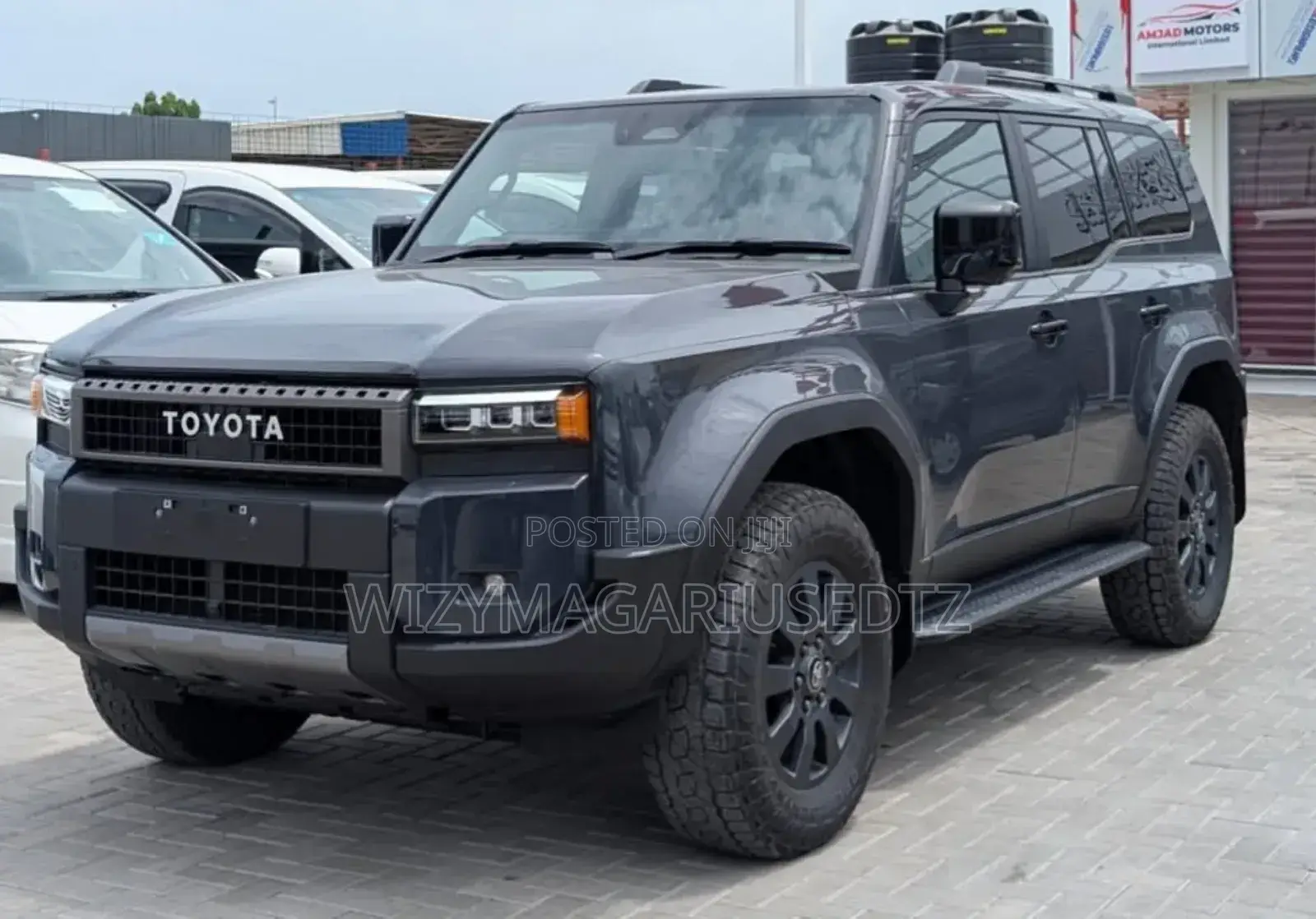 New Toyota Land Cruiser Prado 2.8 2025 Gray