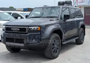 New Toyota Land Cruiser Prado 2.8 2025 Gray