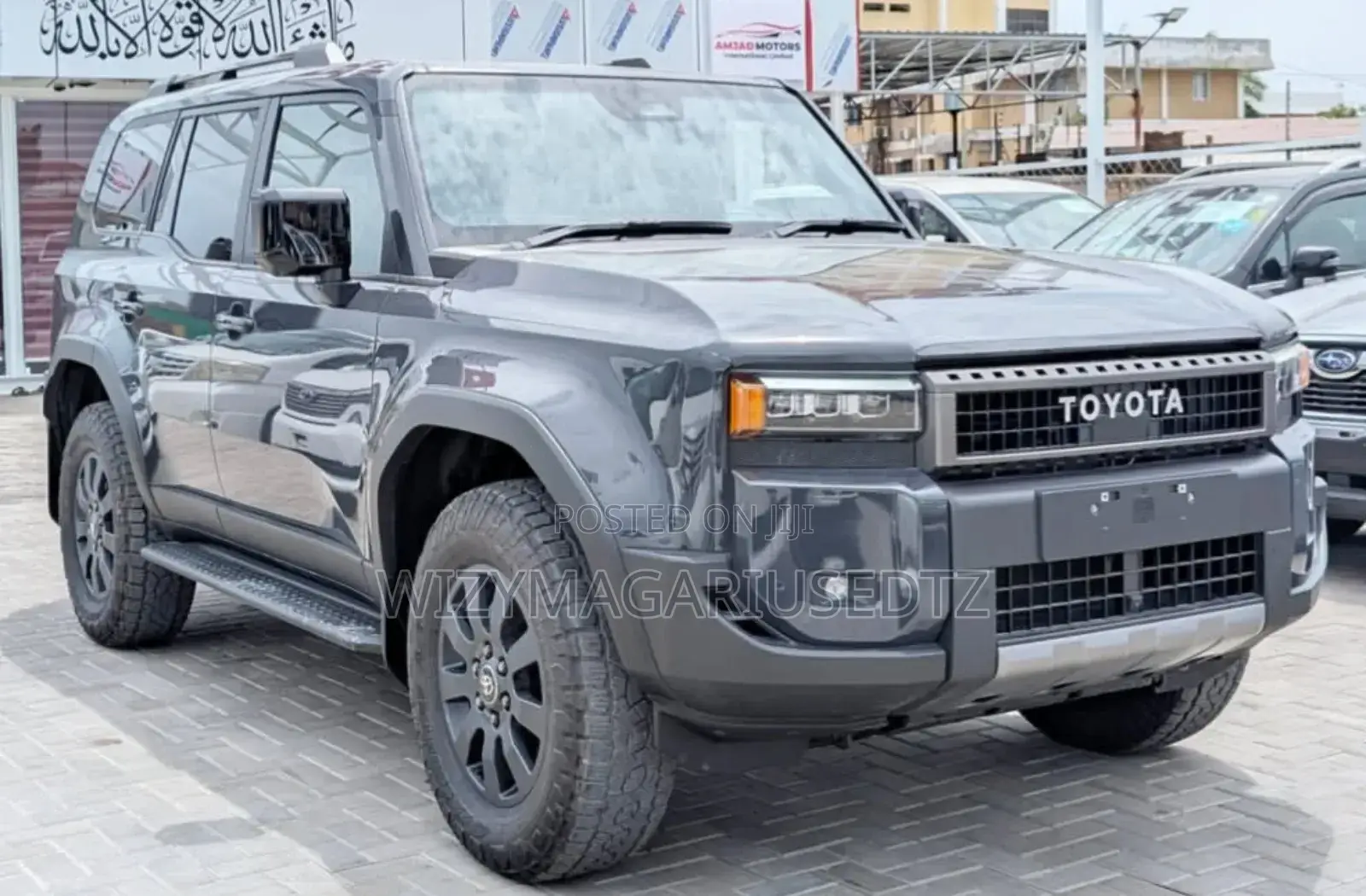 New Toyota Land Cruiser Prado 2.8 2025 Gray