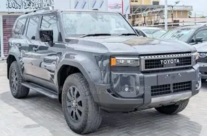 New Toyota Land Cruiser Prado 2.8 2025 Gray