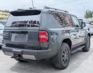 New Toyota Land Cruiser Prado 2.8 2025 Gray