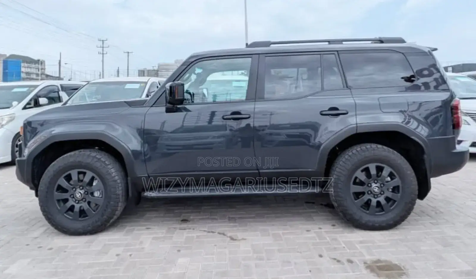New Toyota Land Cruiser Prado 2.8 2025 Gray