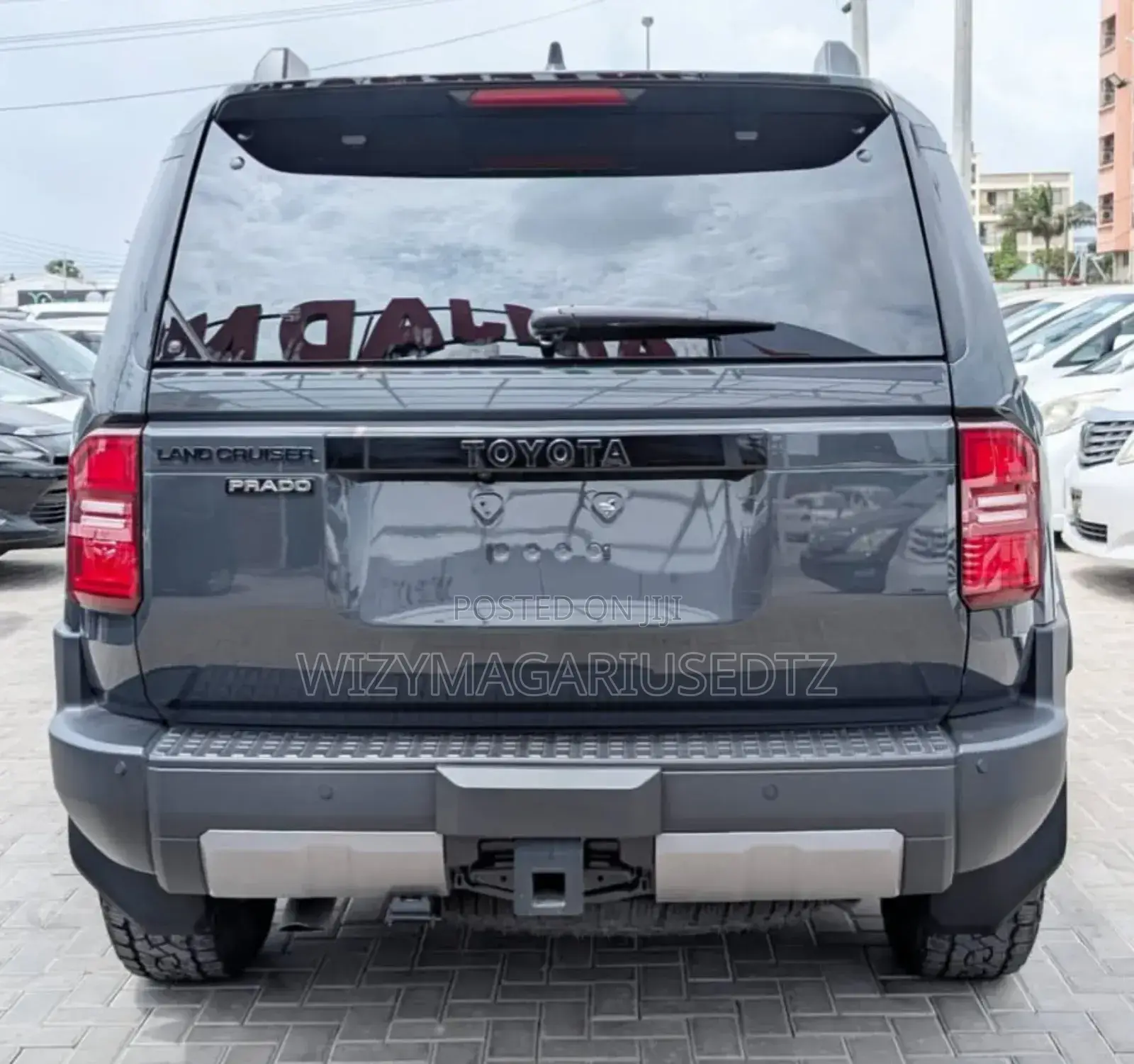 New Toyota Land Cruiser Prado 2.8 2025 Gray