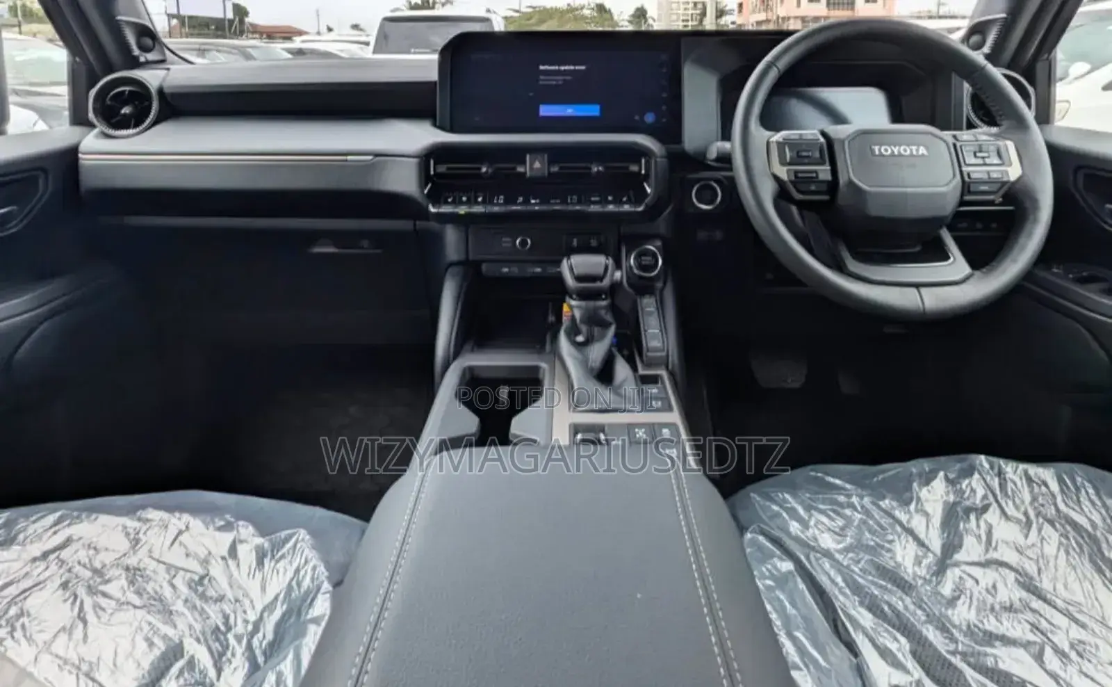 New Toyota Land Cruiser Prado 2.8 2025 Gray