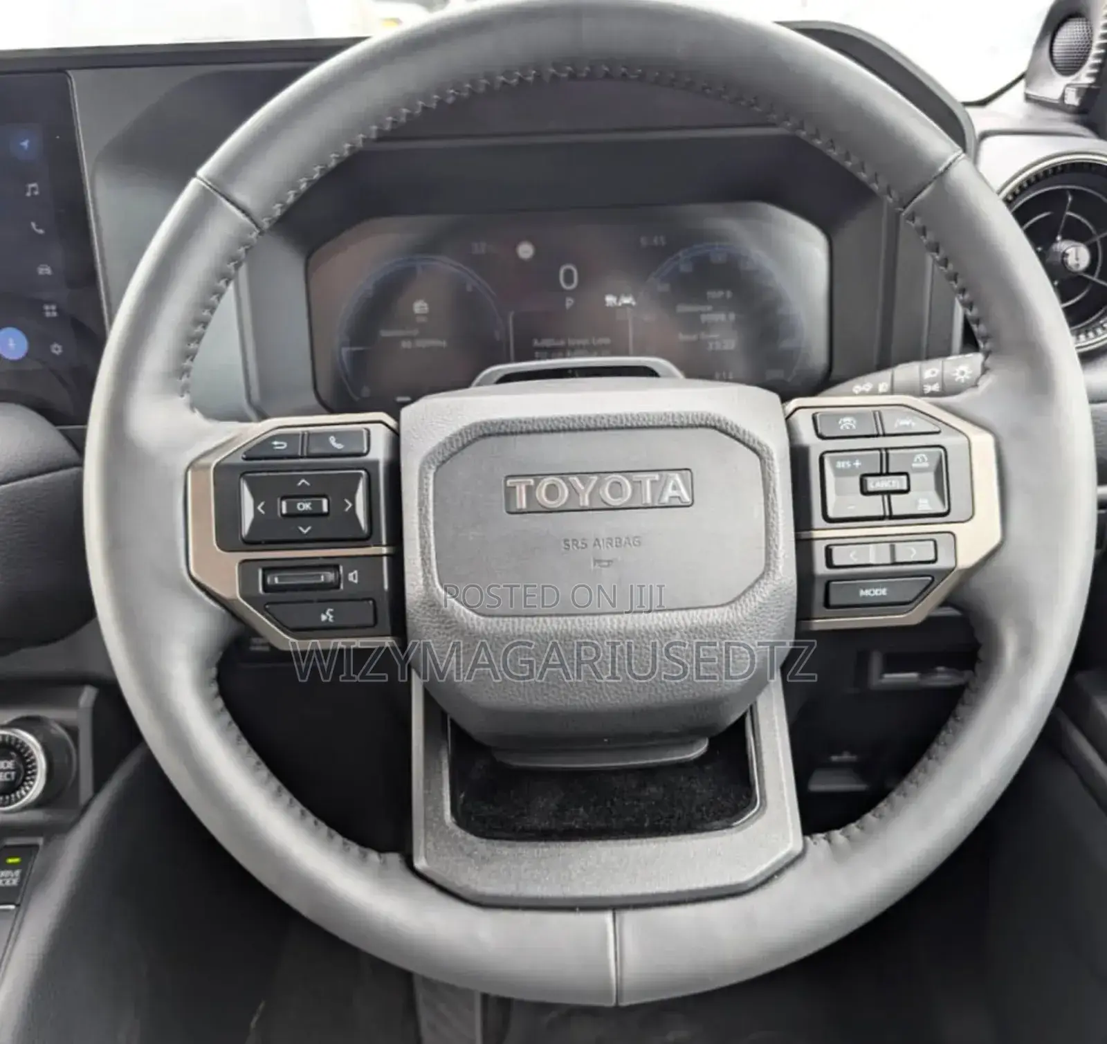 New Toyota Land Cruiser Prado 2.8 2025 Gray
