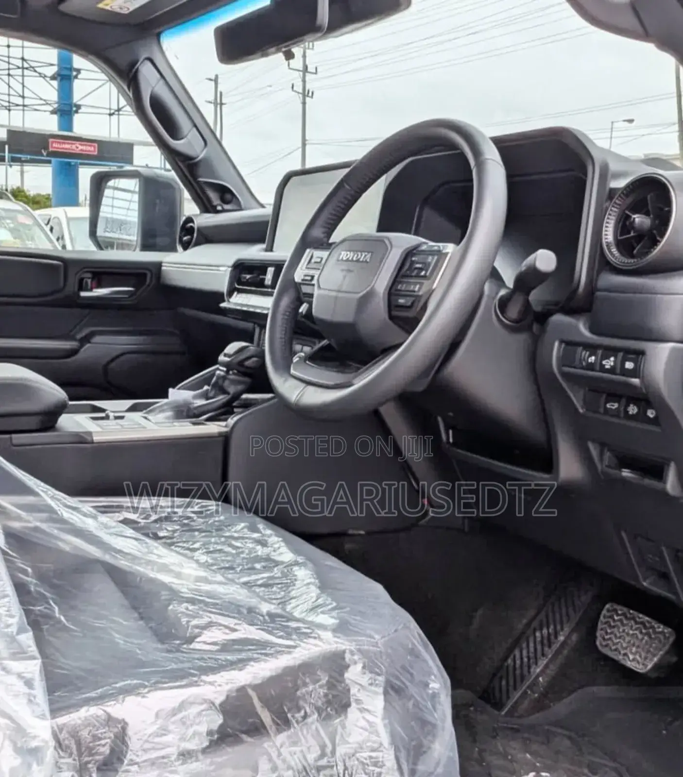 New Toyota Land Cruiser Prado 2.8 2025 Gray