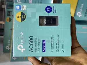 Tp-Link Archer T2u Ac600 Mini Wireless Usb Adapter.