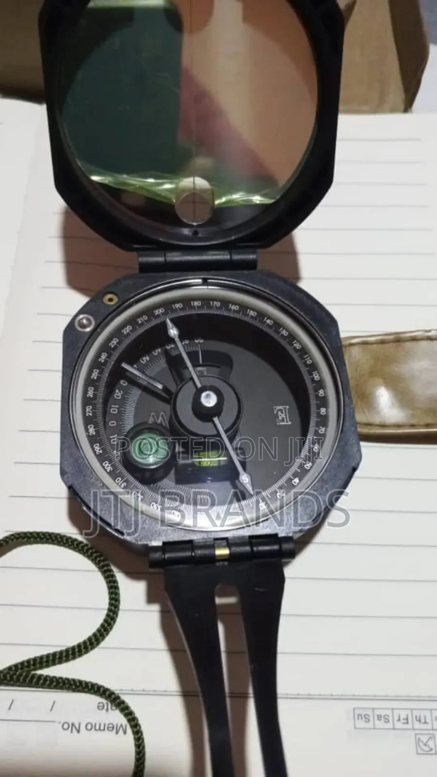 Kefa New Geological Compass (Tourist/Hiking Compass)
