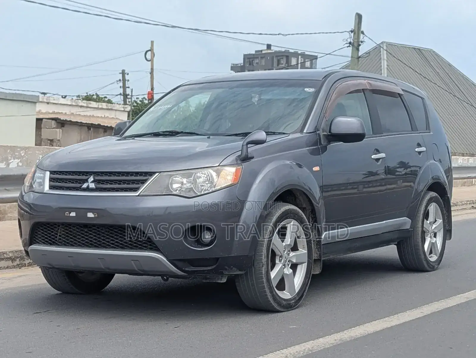 Mitsubishi Outlander 2.4 LS 4WD 2006 Gray