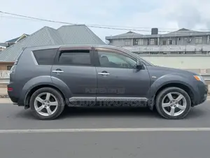 Mitsubishi Outlander 2.4 LS 4WD 2006 Gray
