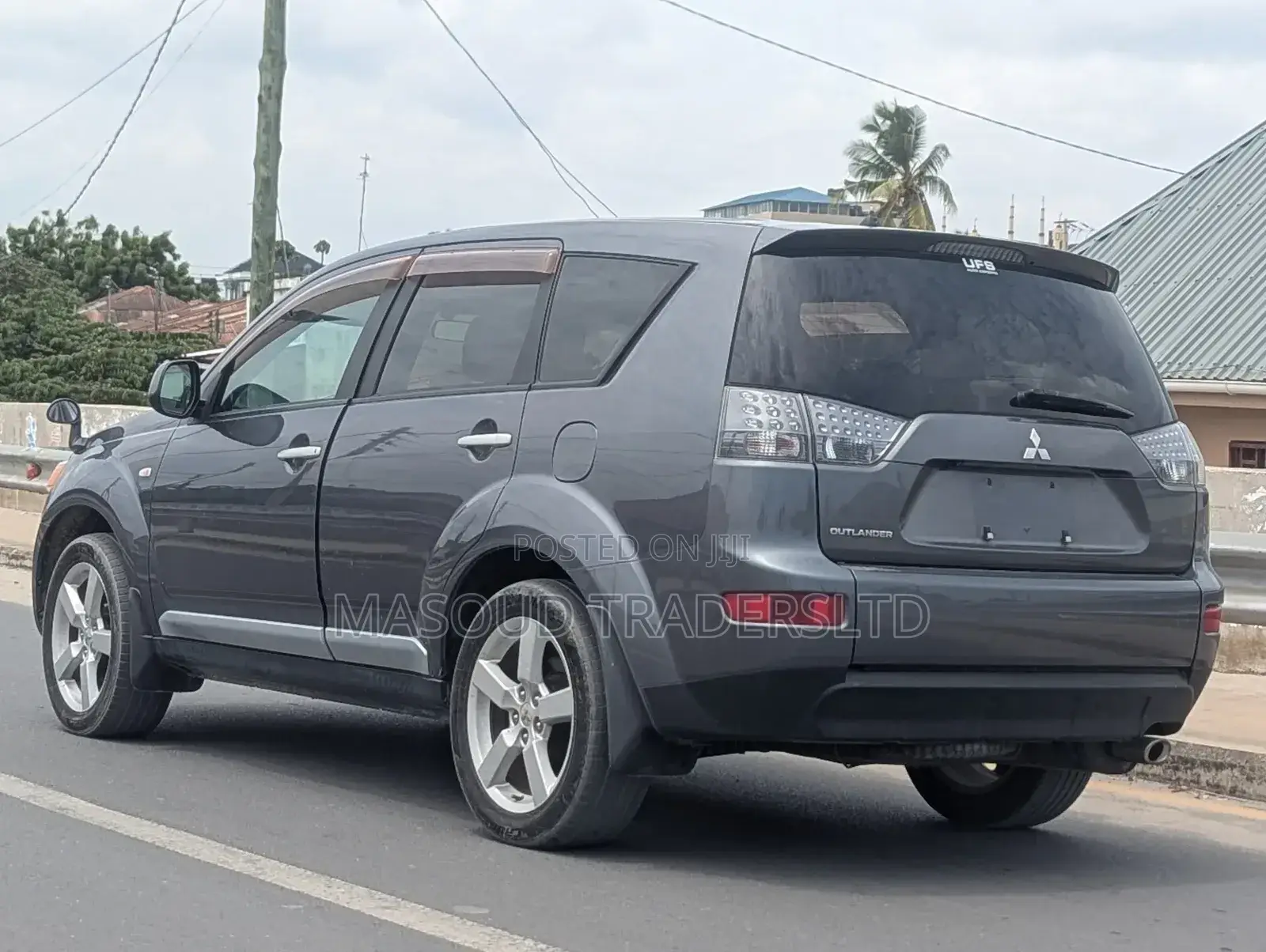Mitsubishi Outlander 2.4 LS 4WD 2006 Gray