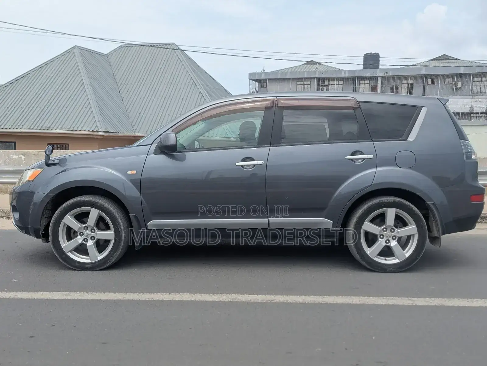 Mitsubishi Outlander 2.4 LS 4WD 2006 Gray