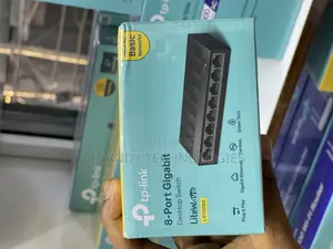 Tp-Link Litewave Ls1008g 8-Port Gigabit Desktop Switch.