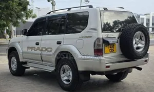 Toyota Land Cruiser Prado 2000 Silver
