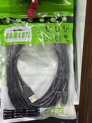 3 Meters Printer Cable