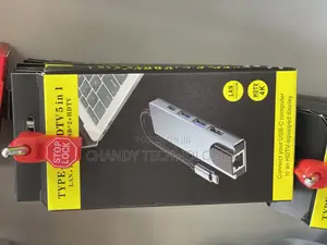 Type-C to HDTV 5-in-1 Adapter.