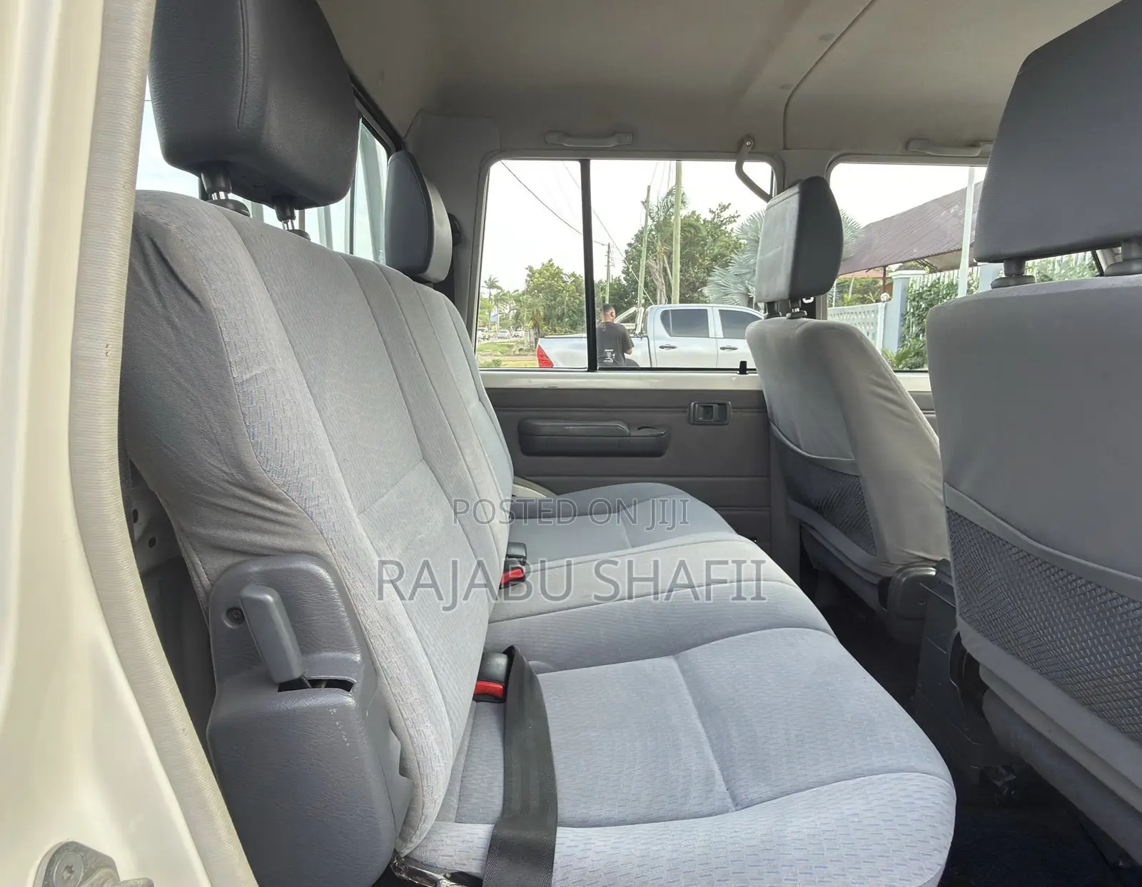 Toyota Land Cruiser 79 Series 2022 White