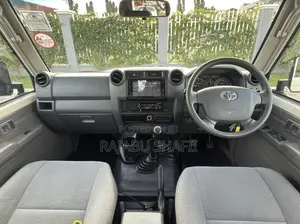 Toyota Land Cruiser 79 Series 2022 White