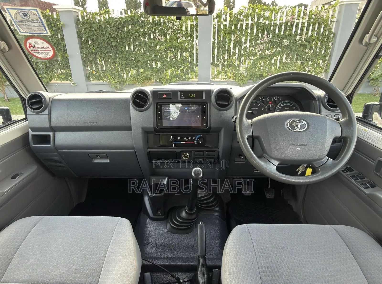 Toyota Land Cruiser 79 Series 2022 White