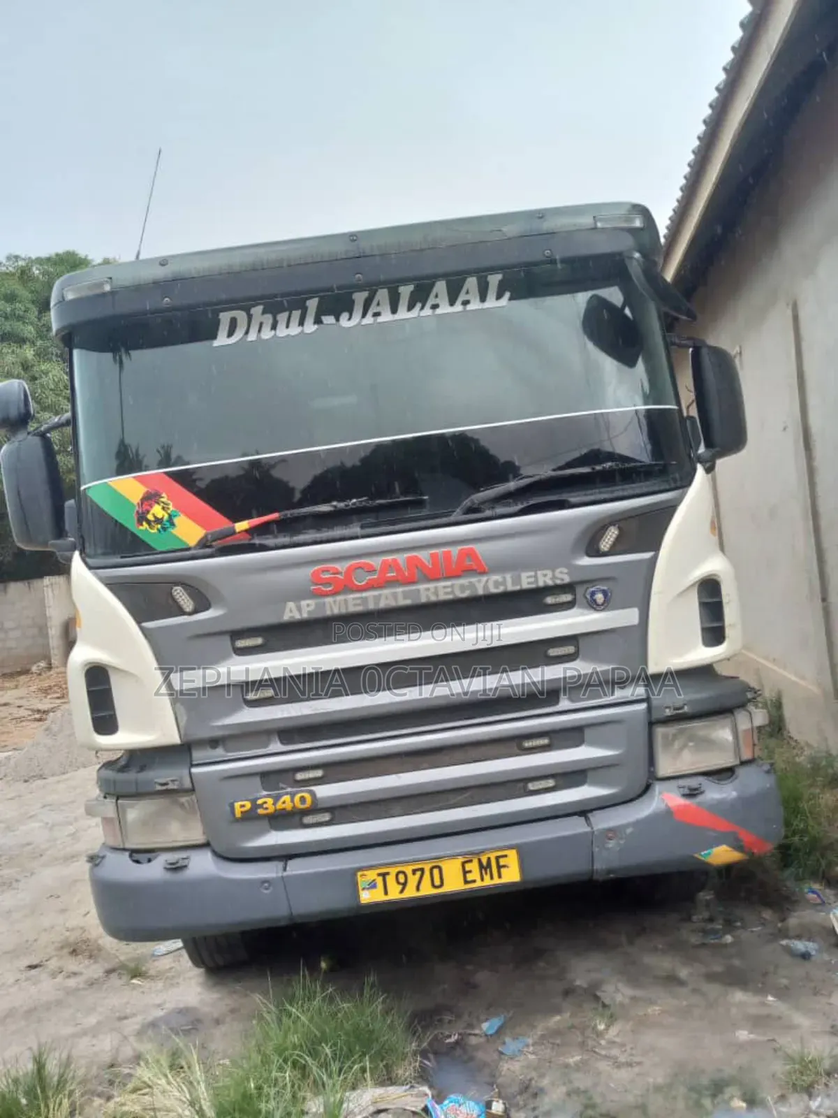 Scania P340