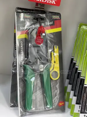 Oubao Ob-315 Network Crimping Tool With a Wire Stripper.