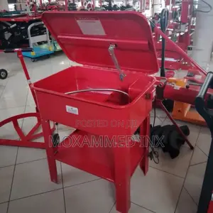 20 Gallon Parts Washer Tank Cleaner Cleaning Bench Standing