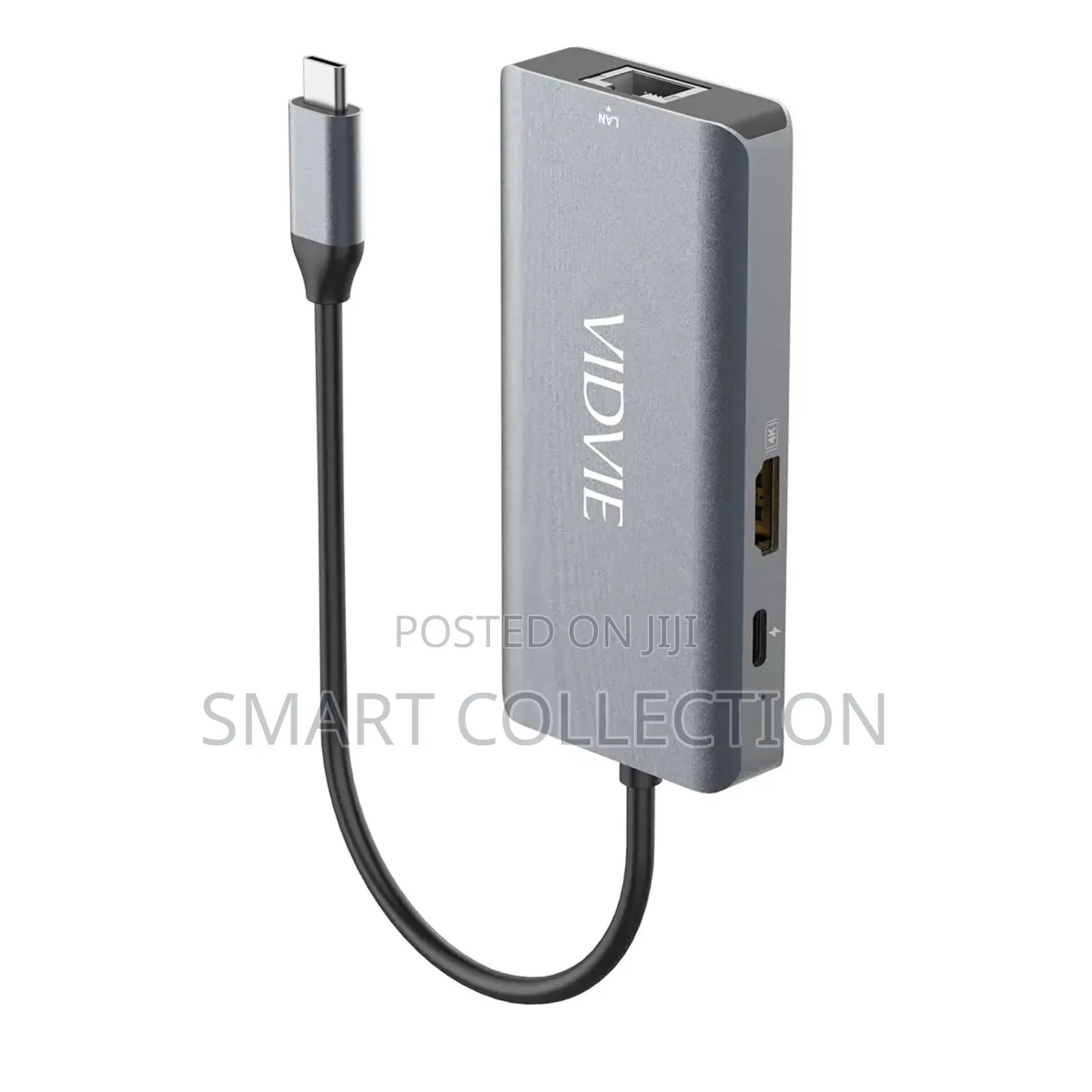 Vidvie 6 in 1 Hub Docking Station