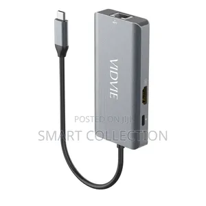 Vidvie 6 in 1 Hub Docking Station