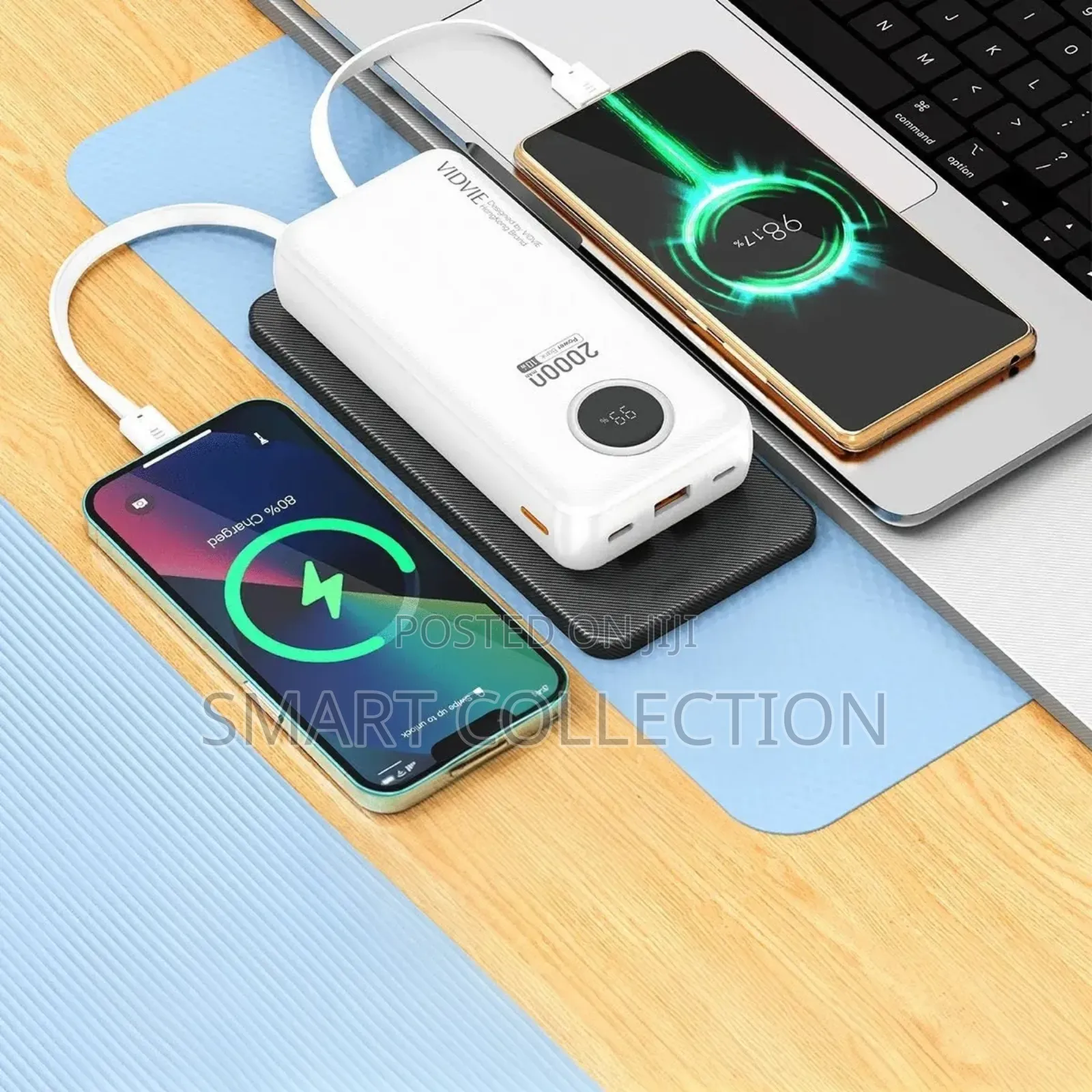 Vidvie 2 in 1 Charging Power Bank 20,000mah