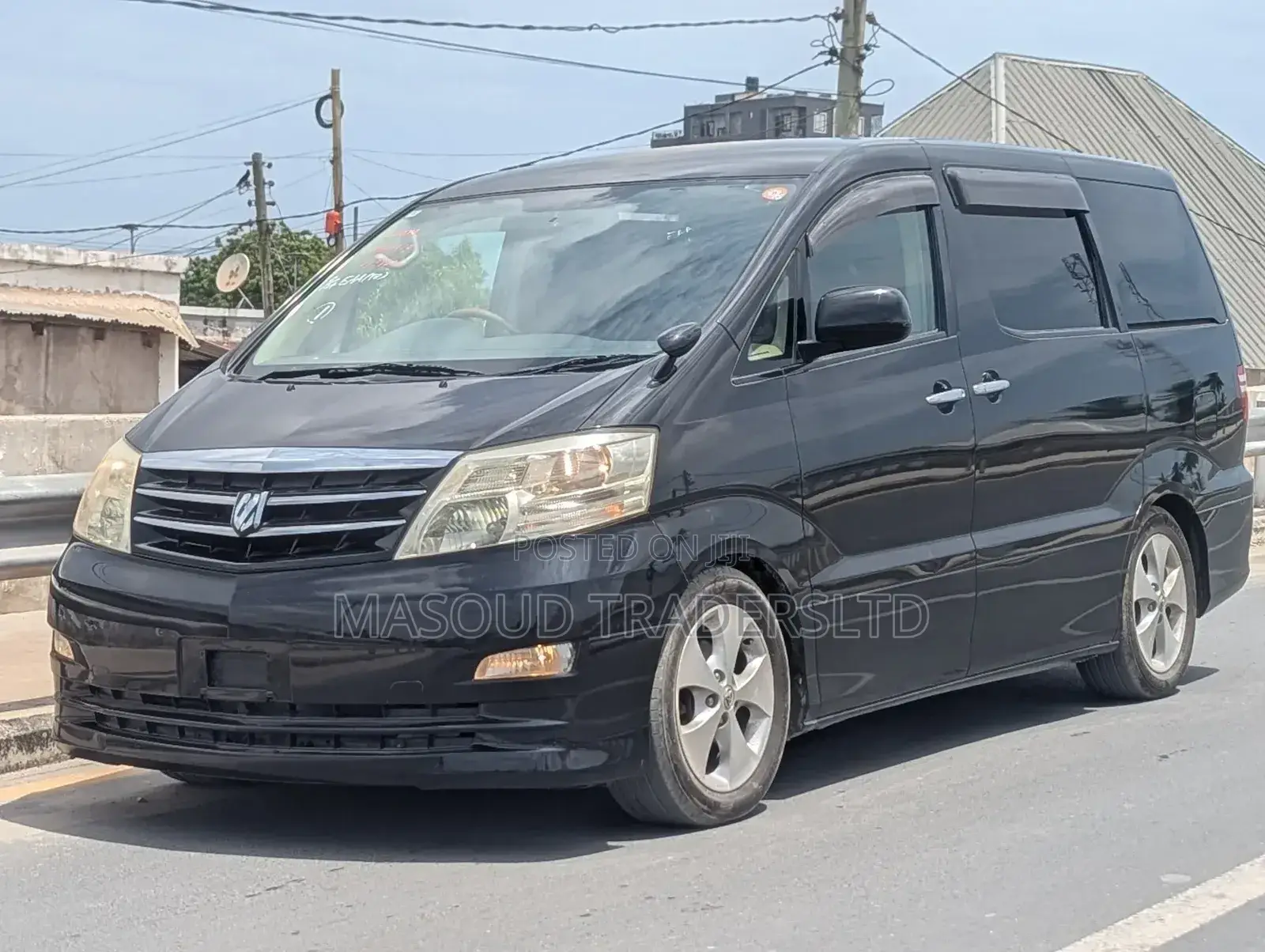 Toyota Alphard 2.4 Petrol AWD 2005 Black