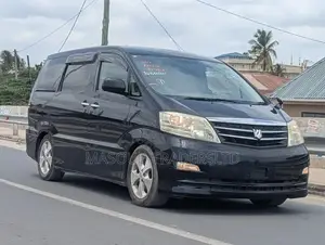 Toyota Alphard 2.4 Petrol AWD 2005 Black
