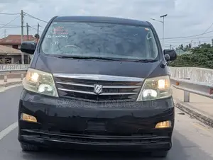 Toyota Alphard 2.4 Petrol AWD 2005 Black