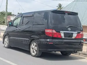 Toyota Alphard 2.4 Petrol AWD 2005 Black