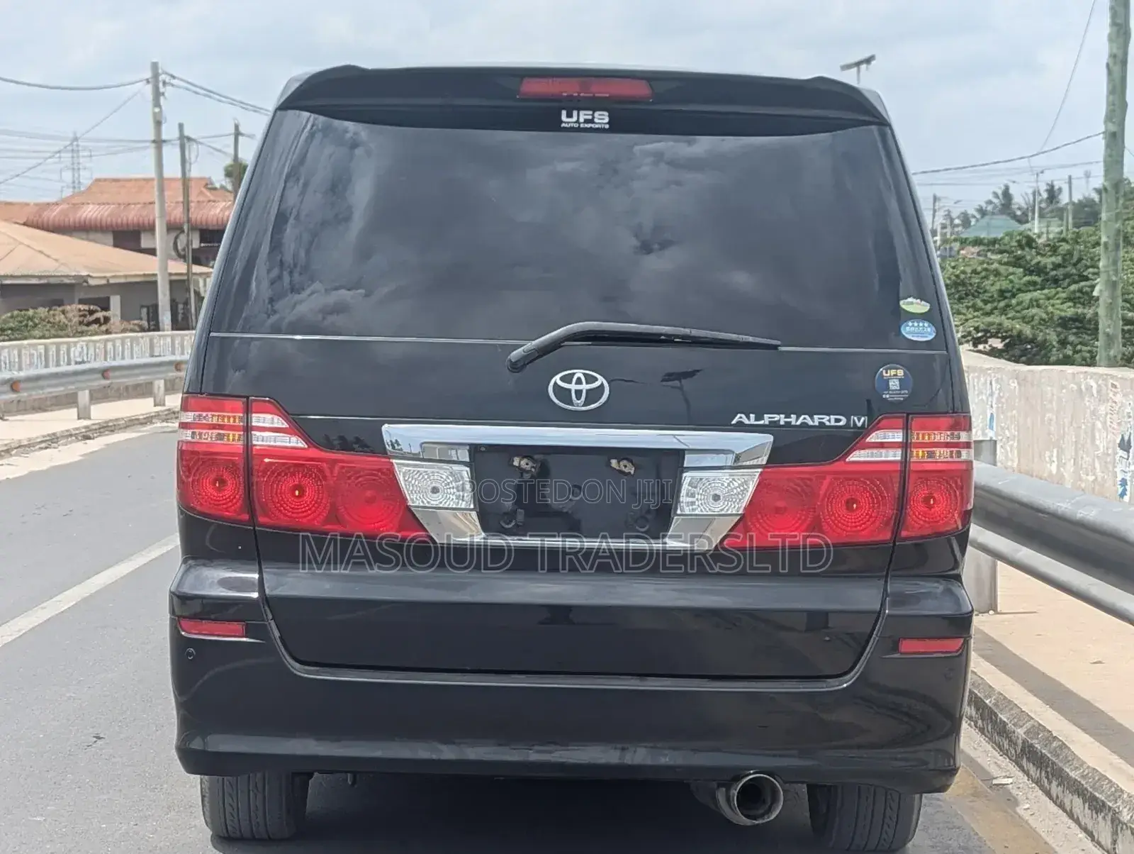 Toyota Alphard 2.4 Petrol AWD 2005 Black