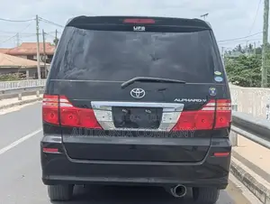 Toyota Alphard 2.4 Petrol AWD 2005 Black