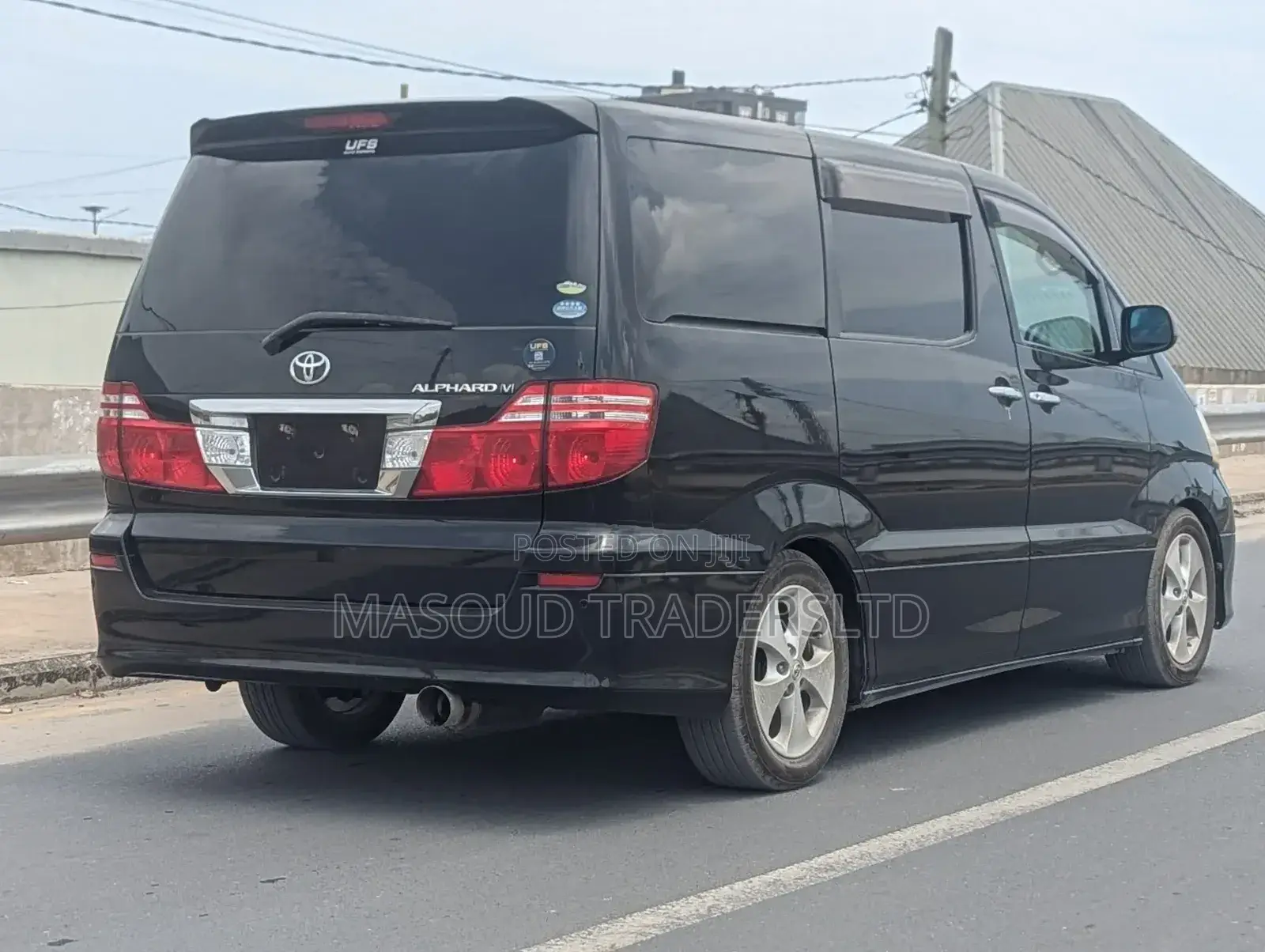 Toyota Alphard 2.4 Petrol AWD 2005 Black