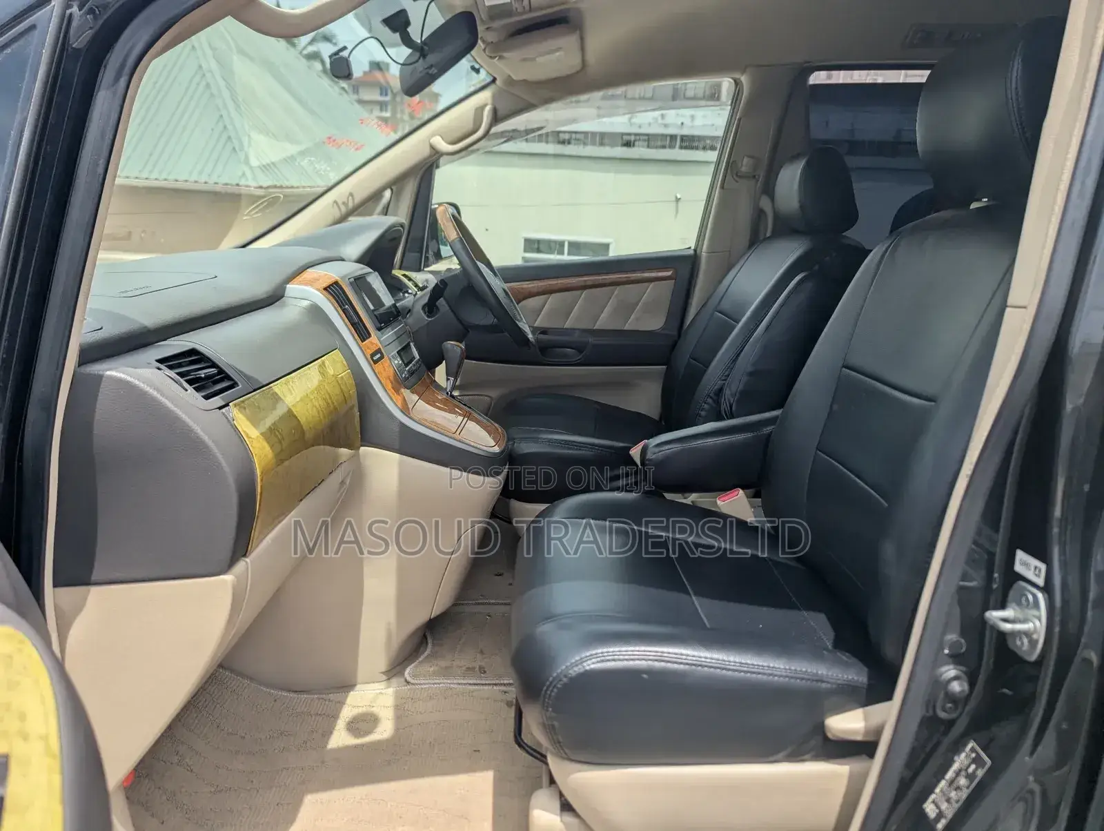 Toyota Alphard 2.4 Petrol AWD 2005 Black