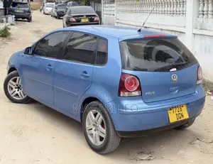 Volkswagen Polo 2005 Blue