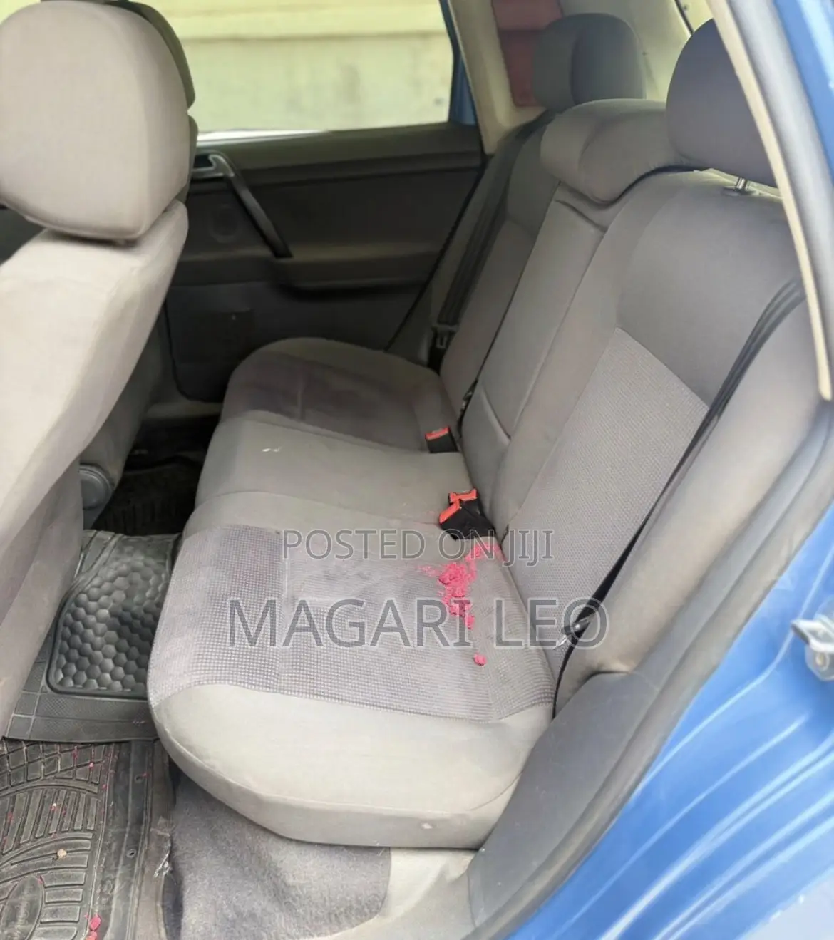 Volkswagen Polo 2005 Blue