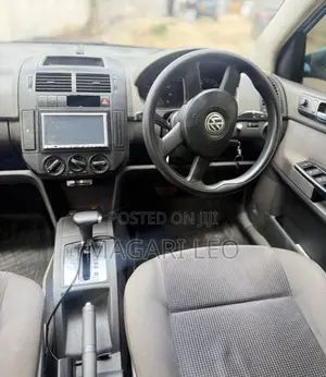 Volkswagen Polo 2005 Blue