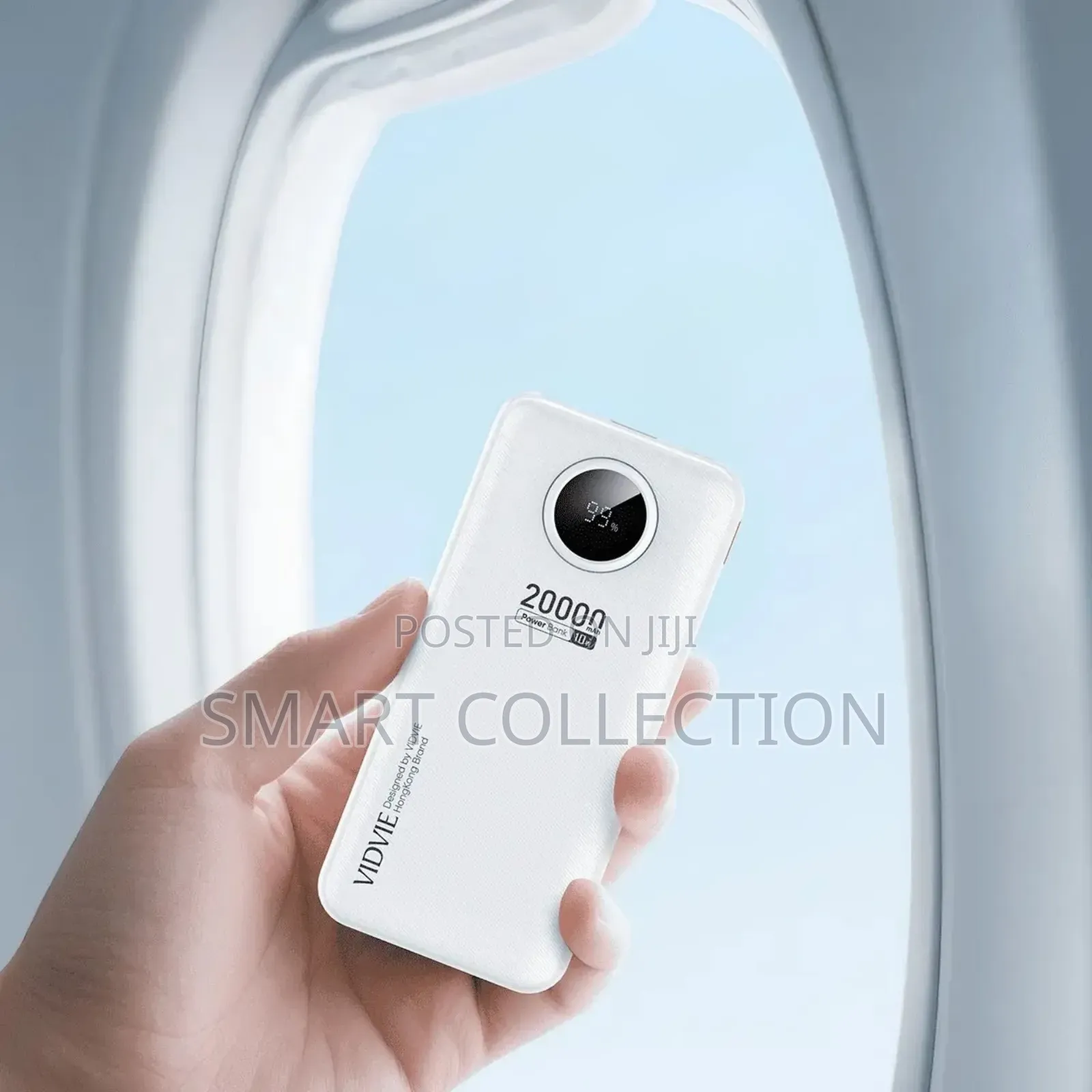 Vidvie 2 in 1 Charging Power Bank 20,000mah