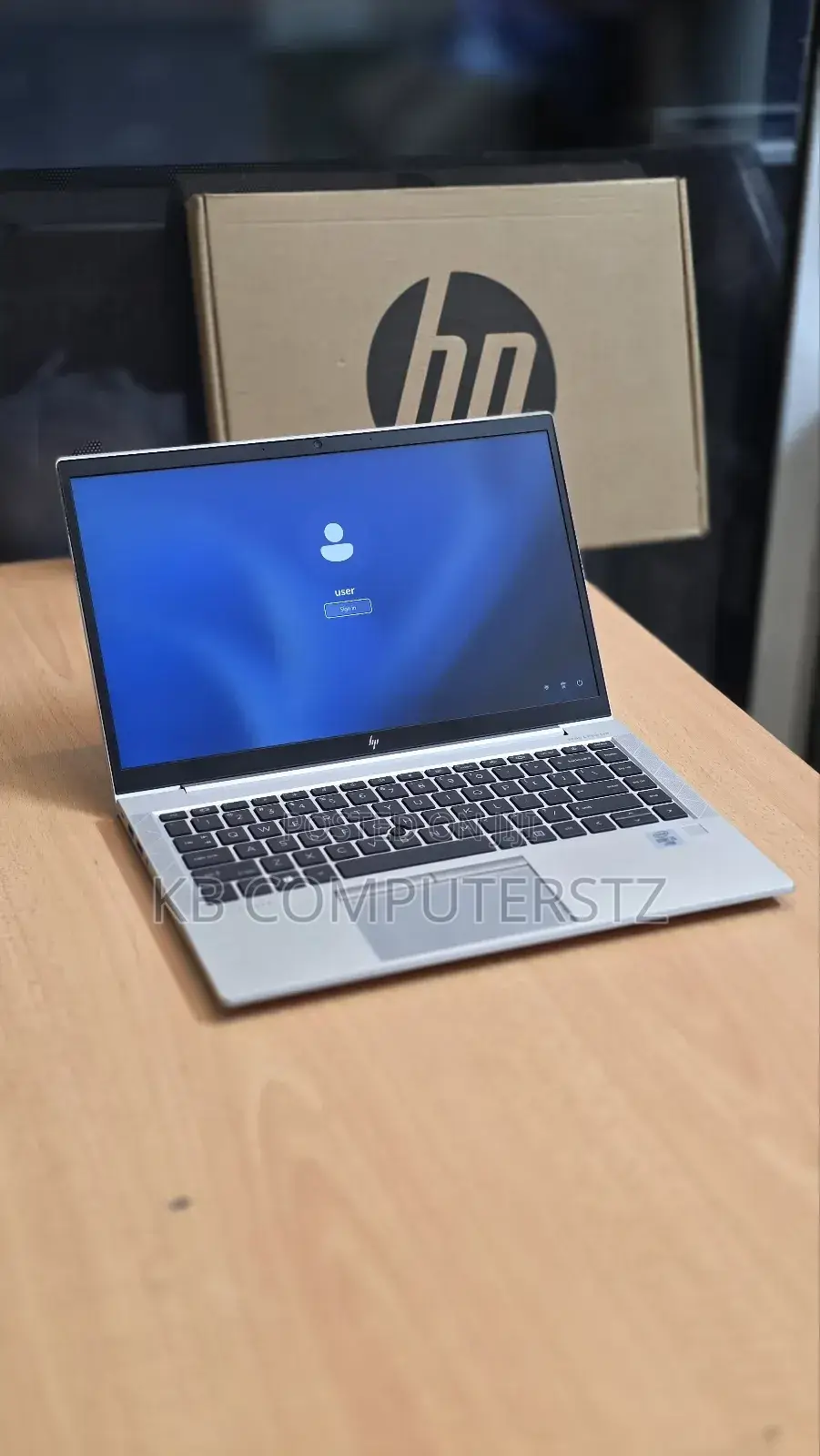 Laptop HP EliteBook 840 G7 16GB Intel Core I5 SSD 256GB