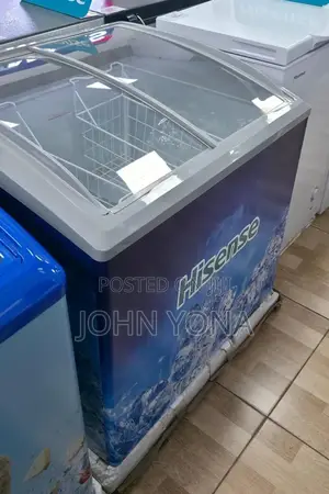 Hisense Display Freezer Fc-39 Dd (303l)