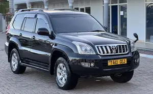 Toyota Land Cruiser Prado 2007 Black