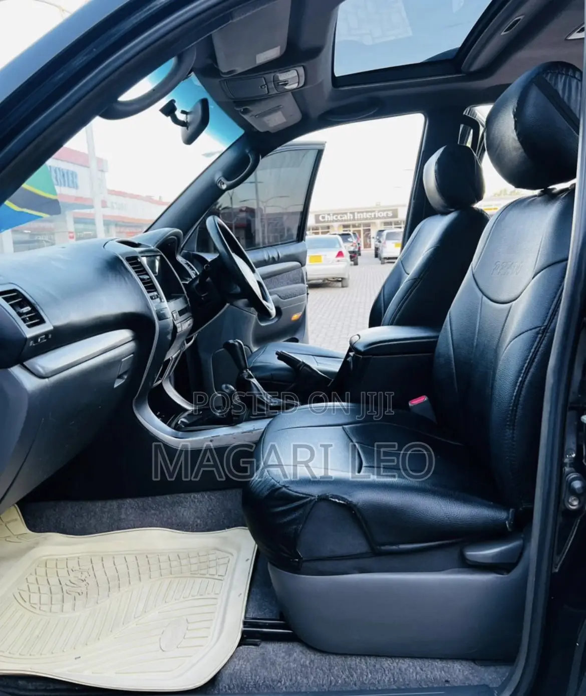 Toyota Land Cruiser Prado 2007 Black