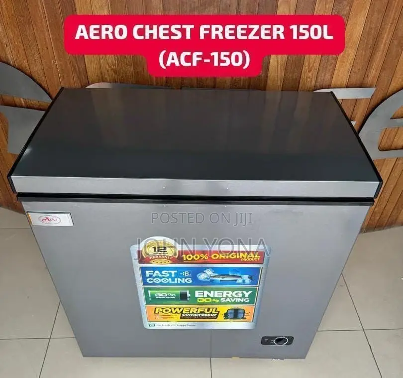 Aero Chest Freezer 150l