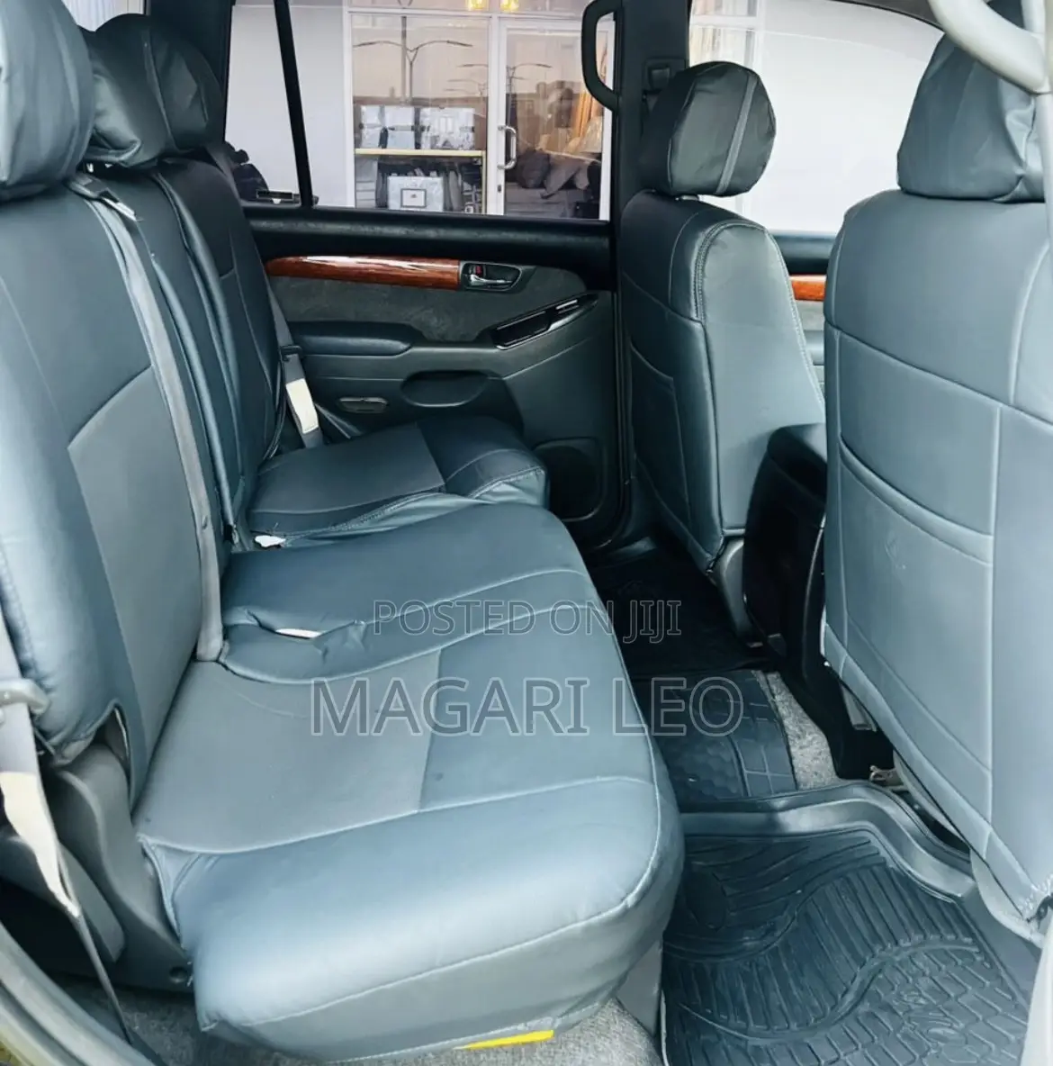 Toyota Land Cruiser Prado 2007 Black