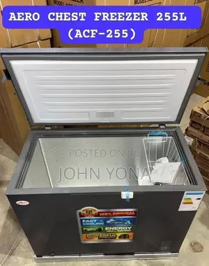 Aero Chest Freezer 255l (Acf-255)